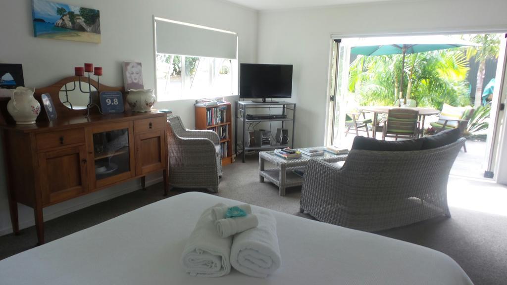 Cathedral Cove Apartment Hahei Eksteriør bilde