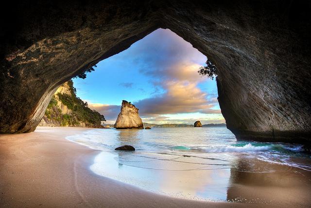 Cathedral Cove Apartment Hahei Eksteriør bilde