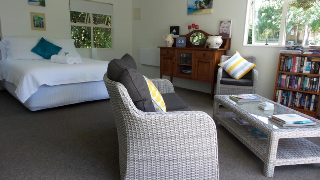 Cathedral Cove Apartment Hahei Eksteriør bilde
