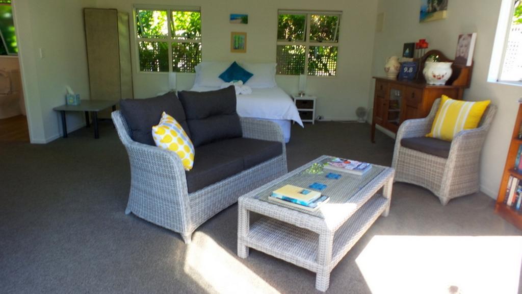 Cathedral Cove Apartment Hahei Eksteriør bilde
